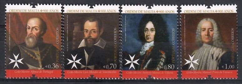 Znaczek Portugalia 2013 Mi 3886-3889 Czyste **
