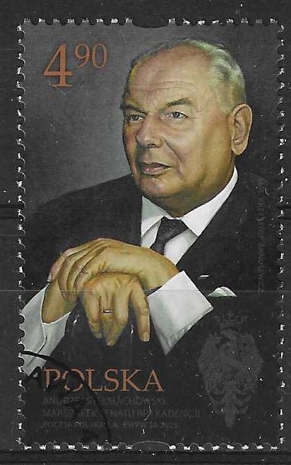 Znaczek Polska 2025 Mi abo 5585 Fi 5435 Czyste **