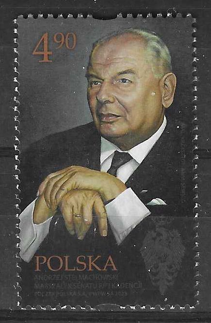 Znaczek Polska 2025 Mi 5585 Fi 5435 Czyste **