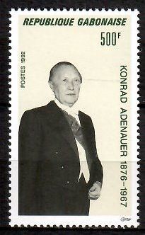 Znaczek Gabon 1992 Mi 1114 Czyste **
