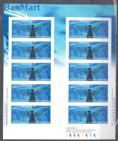 Znaczek Kanada 2006 Mi mh 327 Czyste **