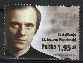 Znaczek Polska 2010 Mi 4486 Fi 4336 Czyste **