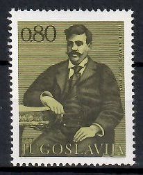 Znaczek Jugosławia 1972 Mi 1479 Czyste **