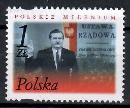 Znaczek Polska 2001 Mi 3931 Fi 3781 Czyste **