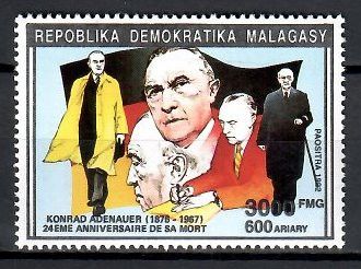Znaczek Madagaskar 1992 Czyste **
