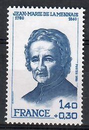 Znaczek Francja 1980 Mi 2218 Czyste **