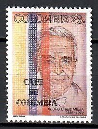Znaczek Kolumbia 1987 Mi 1696 Czyste **