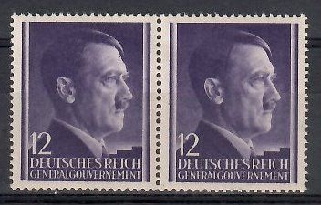 Znaczek Generalne Gubernatorstwo / GG 1941 Mi 75 Fi 75 Czyste **
