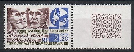 Znaczek TAAF 1989 Mi 255 Czyste **