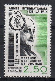 Znaczek Francja 1986 Mi 2545 Czyste **