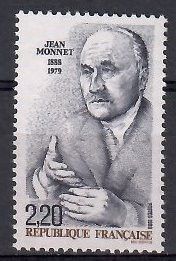 Znaczek Francja 1988 Mi 2669 Czyste **