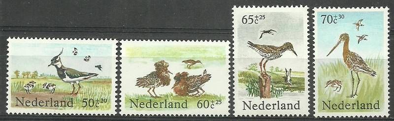 Znaczek Holandia 1984 Mi 1246-1249 Czyste **