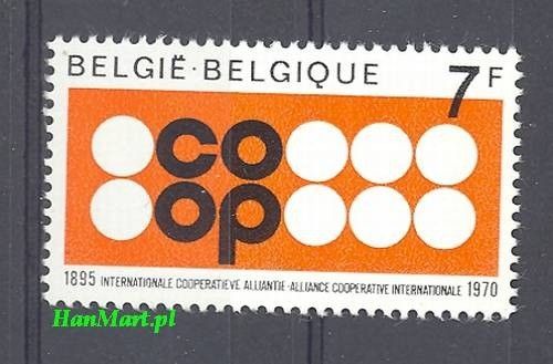 Znaczek Belgia 1970 Mi 1595 Czyste **
