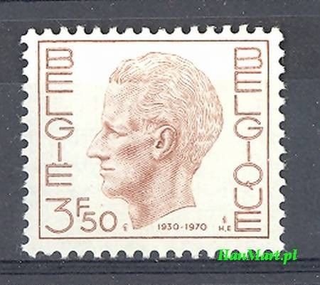Znaczek Belgia 1970 Mi 1600 Czyste **