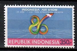 Znaczek Indonezja 1986 Mi 1204 Czyste **