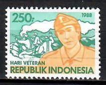 Znaczek Indonezja 1988 Mi 1247 Czyste **