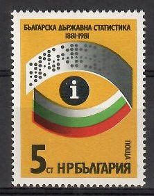 Znaczek Bułgaria 1981 Mi 3011 Czyste **