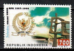 Znaczek Indonezja 1997 Mi 1726 Czyste **