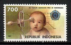 Znaczek Indonezja 1997 Mi 1750 Czyste **