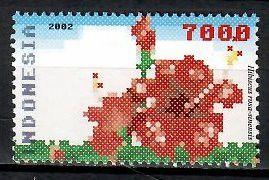 Znaczek Indonezja 2002 Mi 2206 Czyste **