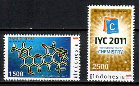 Znaczek Indonezja 2011 Mi 2892-2893 Czyste **