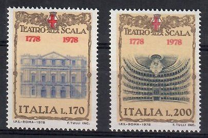 Znaczek Włochy 1978 Mi 1598-1599 Czyste **