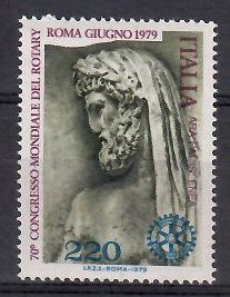 Znaczek Włochy 1979 Mi 1661 Czyste **