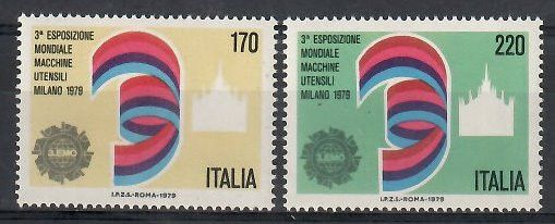Znaczek Włochy 1979 Mi 1665-1666 Czyste **