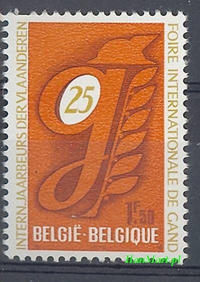Znaczek Belgia 1970 Mi 1601 Czyste **