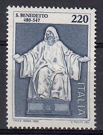 Znaczek Włochy 1980 Mi 1684 Czyste **