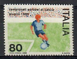 Znaczek Włochy 1980 Mi 1693 Czyste **