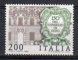 Włochy 1981 Mi 1769 Czyste **