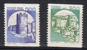 Znaczek Włochy 1981 Mi 1776-1777 Czyste **