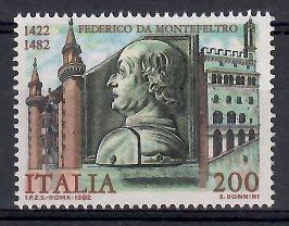 Znaczek Włochy 1982 Mi 1809 Czyste **