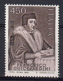Znaczek Włochy 1983 Mi 1827 Czyste **