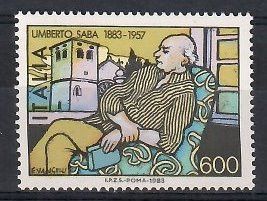 Znaczek Włochy 1983 Mi 1828 Czyste **