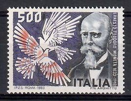 Włochy 1983 Mi 1844 Czyste **