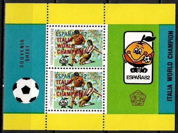 Indonezja 1982 Mi bl 46a Czyste **