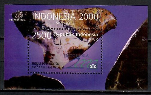 Znaczek Indonezja 1998 Mi bl 127 Czyste **
