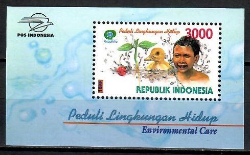 Znaczek Indonezja 1999 Mi bl 149 Czyste **