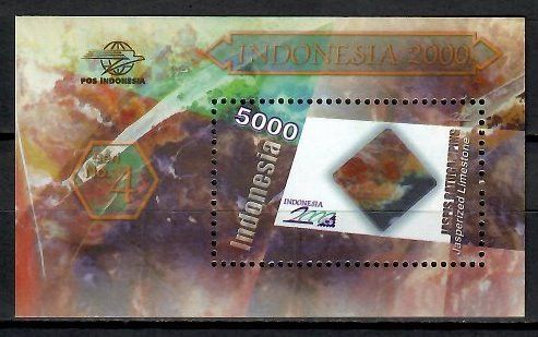 Znaczek Indonezja 2000 Mi bl 156 Czyste **