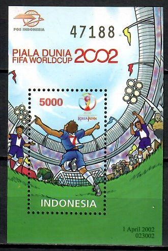Znaczek Indonezja 2002 Mi bl 174 Czyste **