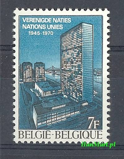Znaczek Belgia 1970 Mi 1602 Czyste **