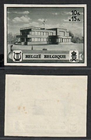Znaczek Belgia 1941 Mi 594 Czyste **