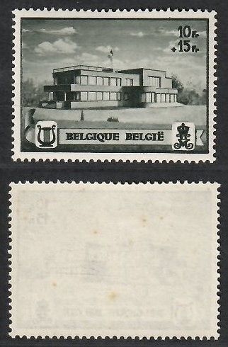 Znaczek Belgia 1941 Mi 595 Czyste **