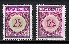 Znaczek Indonezja 1980 Mi por 69-70 Czyste **