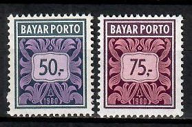 Znaczek Indonezja 1980 Mi por 71-72 Czyste **