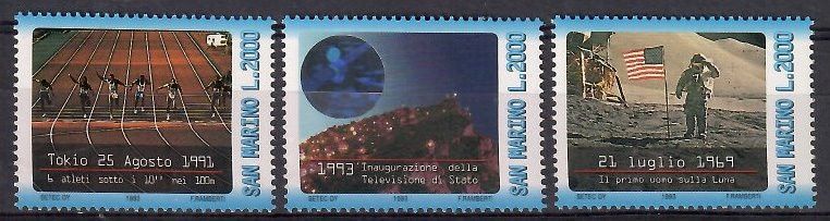 Znaczek San Marino 1993