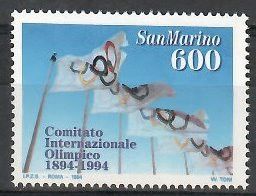 Znaczek San Marino 1994 Mi 1568 Czyste **
