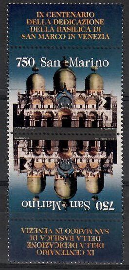 Znaczek San Marino 1994 Mi 1586 Czyste **